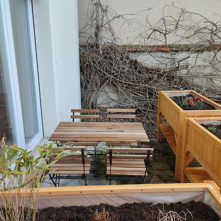 Appartement D'Architecte Avec Vue Sur Jardin 라쿠르뇌브 외부 사진