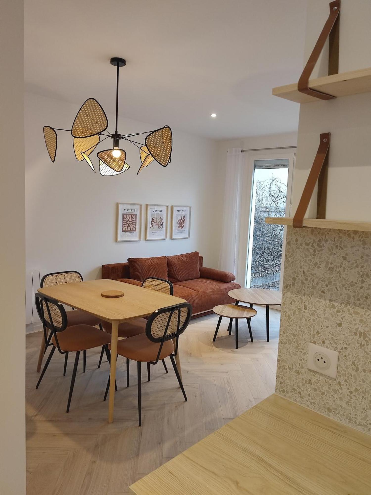 Appartement D'Architecte Avec Vue Sur Jardin 라쿠르뇌브 외부 사진