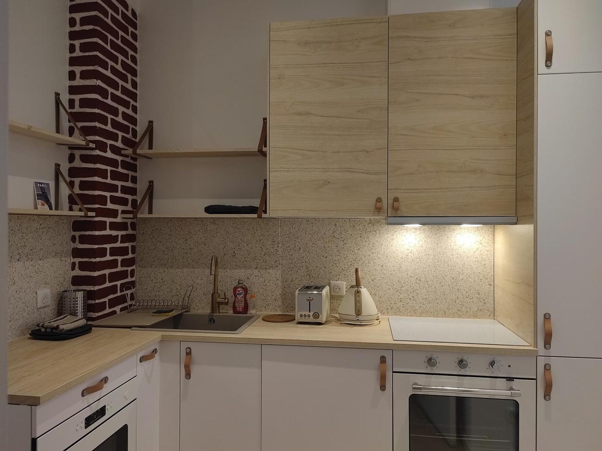 Appartement D'Architecte Avec Vue Sur Jardin 라쿠르뇌브 외부 사진