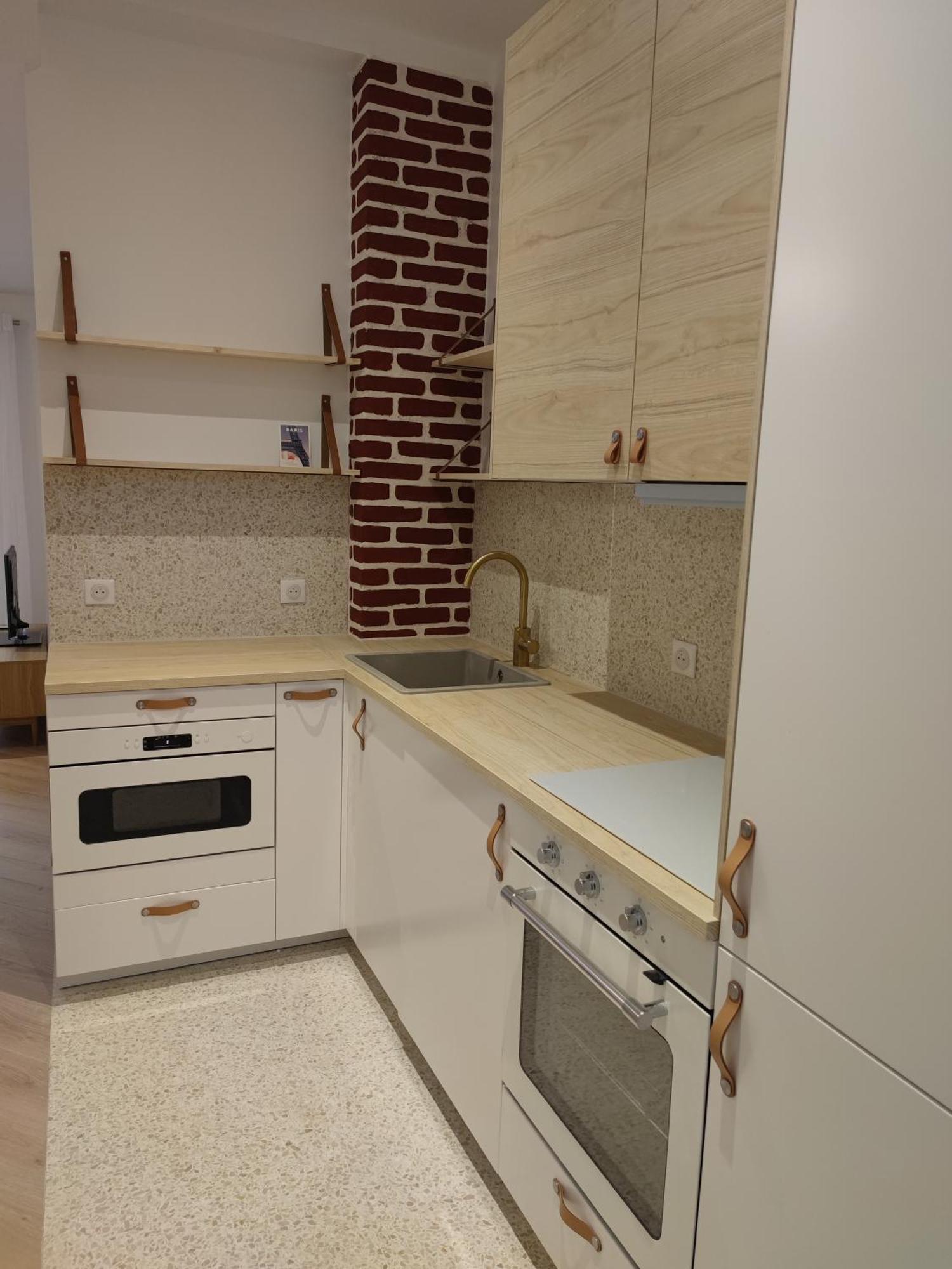 Appartement D'Architecte Avec Vue Sur Jardin 라쿠르뇌브 외부 사진